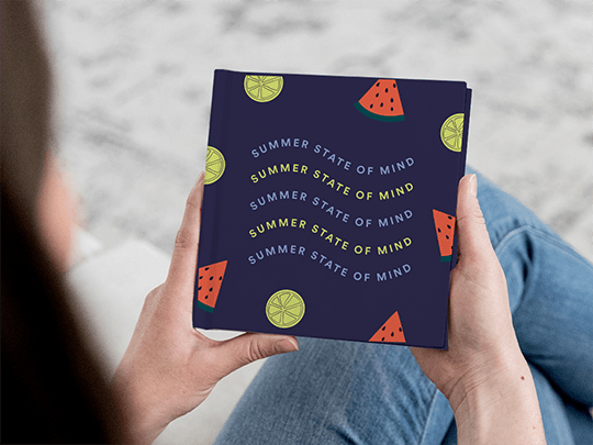 Summer State Of Mind photo book