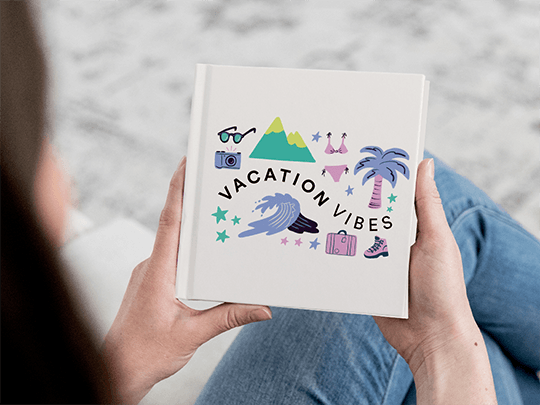 Vacation Vibes photo book
