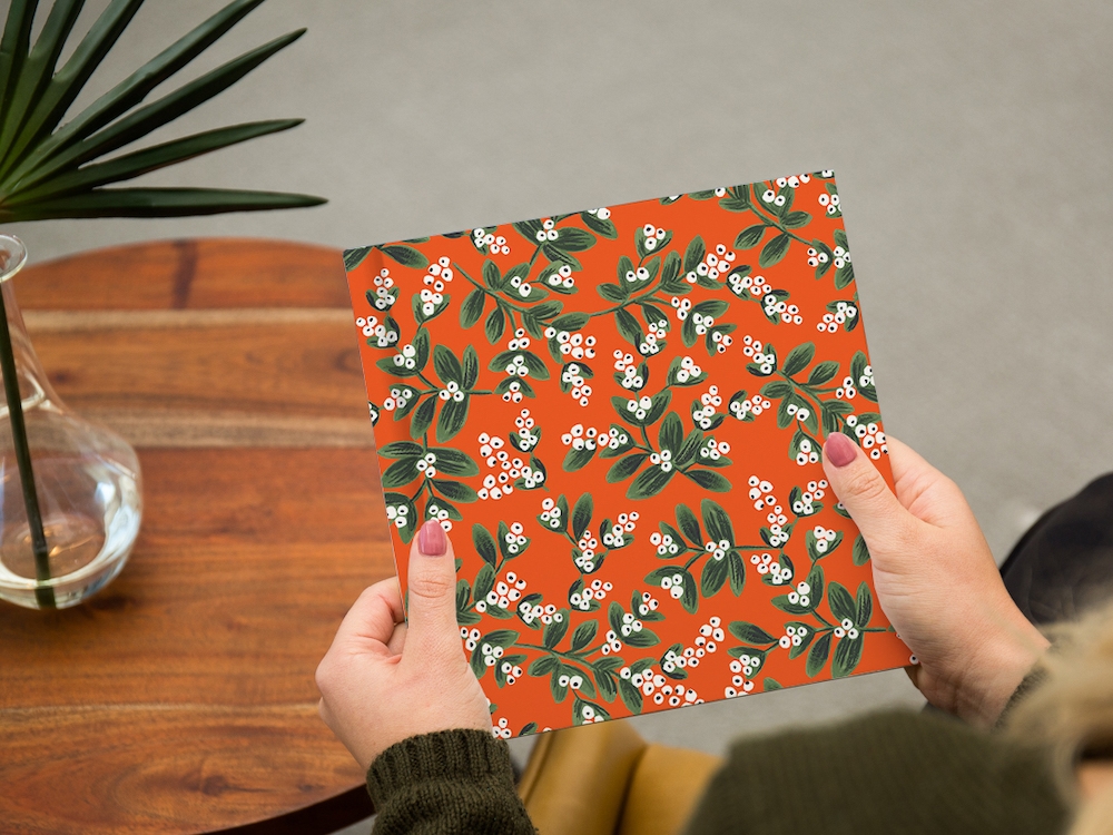 Mistletoe photo book