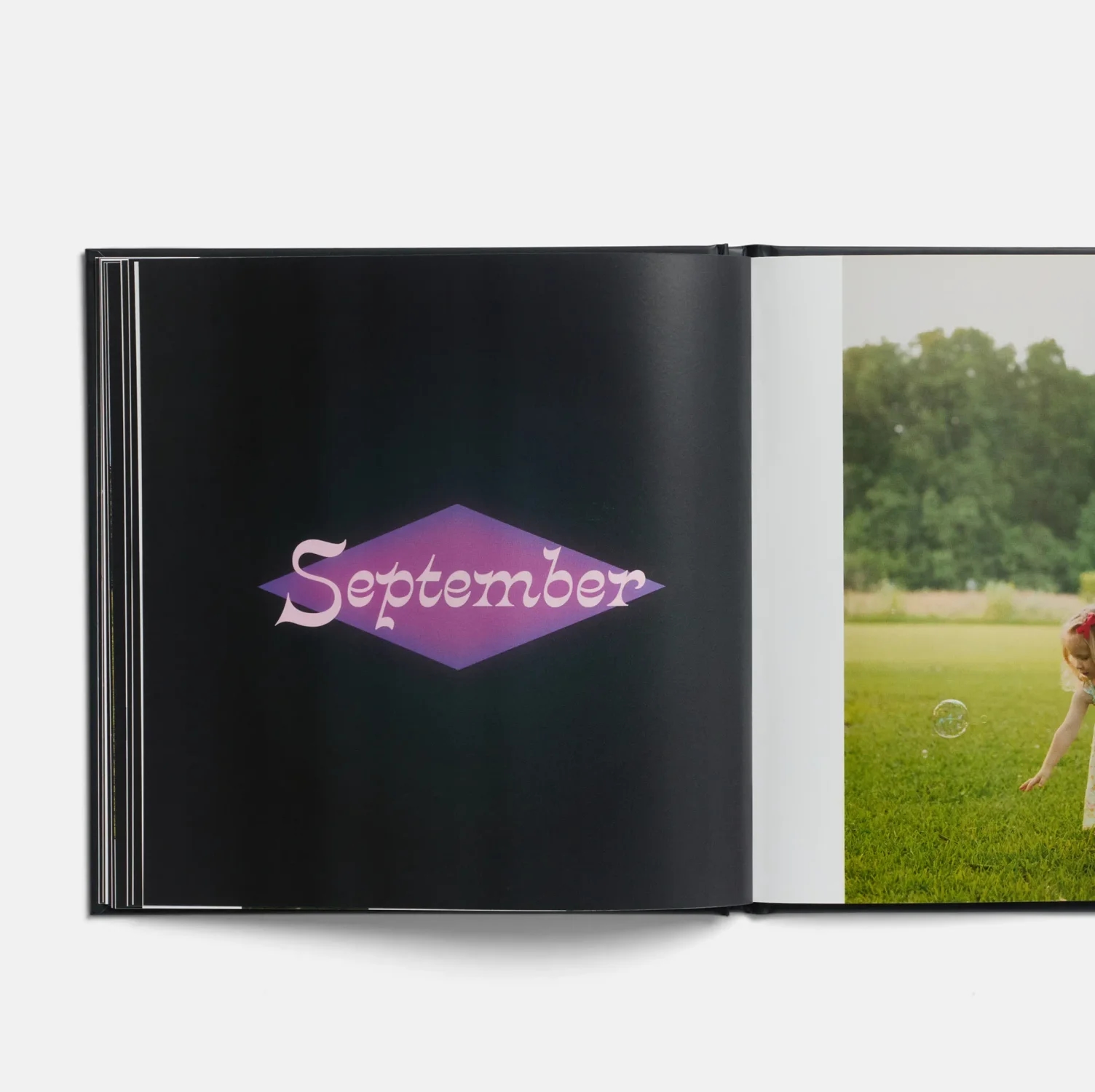 Foil 2025 Diamond photo book