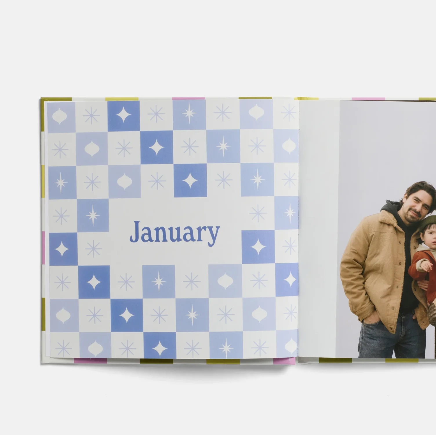 Foil Checker Yearbook photo book